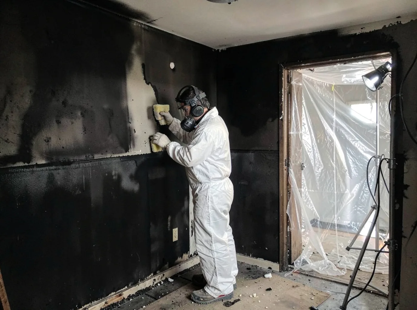 Fire Damage Restoration company in Fall Creek, OR